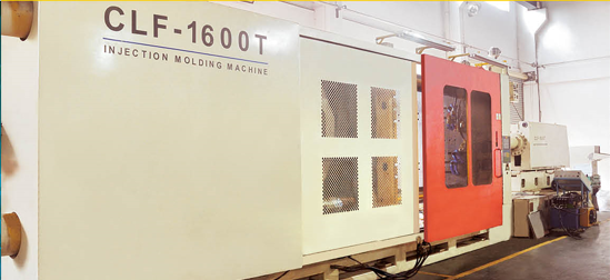 Taiwan CLF 1600T injection molding machine